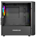 Корпус;mATX;Powercase;Mistral Micro D3B ARGB 105949