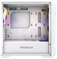 Корпус;mATX;Powercase;Mistral;Micro;X3W;ARGB 105952
