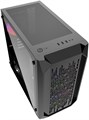 Корпус;mATX;Powercase;Alisio Micro X3B 105954