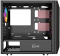 Корпус;mATX;Powercase;Alisio Micro X3B 105954
