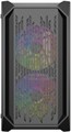 Корпус;mATX;Powercase;Alisio Micro X3B 105954