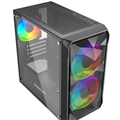 Корпус;mATX;Powercase;Mistral Micro A3B ARGB 105955