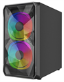 Корпус;mATX;Powercase;Mistral Micro A3B ARGB 105955
