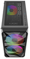 Корпус;mATX;Powercase;Mistral Micro A3B ARGB 105955