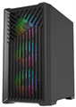 Корпус;mATX;Powercase;Mistral Micro X4B 105956