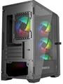 Корпус;mATX;Powercase;Mistral Micro X4B 105956