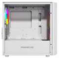 Корпус;mATX;Powercase;Mistral Micro D3W ARGB 105959