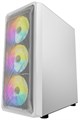 Корпус;ATX;Powercase;Mistral Z4 White 105964