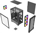Корпус;ATX;Powercase;Mistral;AZ4B;ARGB 105967
