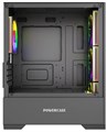 Корпус;mATX;Powercase;Mistral;Micro;B315 105968