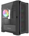Корпус;mATX;Powercase;ByteFlow;Micro;Black;LE 105973