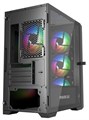 Корпус;mATX;Powercase;Alisio;Micro;X4B;V2;LE 105974