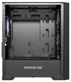 Корпус;mATX;Powercase;ByteFlow Micro Black 105977