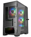 Корпус;mATX;Powercase;ByteFlow Micro Black 105977