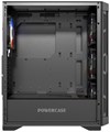 Корпус;ATX;Powercase;Ultimate;Black 105979