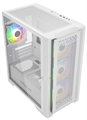 Корпус;mATX;Powercase;ByteFlow Micro White 105980