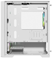 Корпус;mATX;Powercase;ByteFlow Micro White 105980