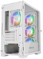 Корпус;mATX;Powercase;ByteFlow Micro White 105980