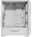 Корпус;ATX;Powercase;Ultimate White 105981