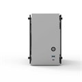 Корпус;mini-ITX;Zalman;M2;Mini;Silver 106119