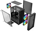 Корпус;mATX;Xastra;A305M;3FRGB 106176