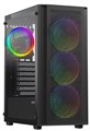 Корпус;ATX;Xastra;A311;4FRGB 106181