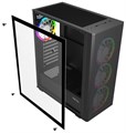Корпус;ATX;Xastra;A300;4FRGB 106214