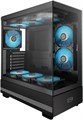 Корпус;ATX;PCCooler;C3Q500;BK 106237