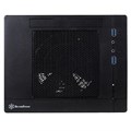 Корпус;mini-ITX;SilverStone;SST-SG05BB-Lite 106314