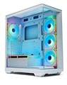 Корпус;ATX;Xastra;Q600;6ARGB-C10-UC;White 106363
