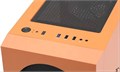 Корпус;mATX;WIZMAX;EM1;Woofer;Orange 106387