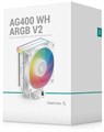 Кулер;;Deepcool;AG400 WH ARGB V2 106605