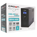 Источник;бесперебойного;питания;;Crown;CMU-SP800EURO;LCD;USB 101002