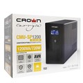 Источник;бесперебойного;питания;;Crown;CMU-SP1200IEC;LCD;USB 101008