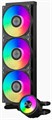 Система;охлаждения;жидкостная;PCCooler;DA360;ARGB;BK 106879