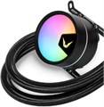 Система;охлаждения;жидкостная;Valkyrie;A240;ARGB;Black 106939