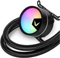 Система;охлаждения;жидкостная;Valkyrie;A360;ARGB;Black 106969