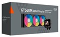 Система;охлаждения;жидкостная;PCCooler;GT360M;ARGB;Display;BK 106986