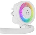 Система;охлаждения;жидкостная;ARCTIC;Liquid;Freezer;III-240;ARGB;White;CPU;Water;Cooler 107039