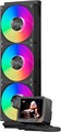 Система;охлаждения;жидкостная;PCCooler;GT360;ARGB;Display;WH 107057