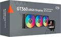 Система;охлаждения;жидкостная;PCCooler;GT360;ARGB;Display;WH 107057