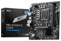 Материнская;плата;mATX;MSI;PRO;B760M-E;DDR4 107491