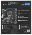 Материнская;плата;mATX;MSI;PRO;B760M-A;WIFI 107557