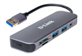 Разветвитель;USB;3.0;D-link;DUB-1325/A1A 108982