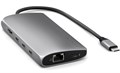 Док-станция;;Satechi;USB-C Multiport Adapter 8K with Ethernet V3 109502