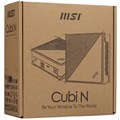 Неттоп;;MSI;Cubi;N;ADL-016BRU;slim 112909