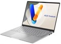 Ноутбук;;ASUS;VivoBook;S14;OLED;M5406NA-QD080;14;",;Ryzen;5,;16;Гб;RAM,;512;Гб;SSD,;Radeon;Graphics,;Серебристый 113334