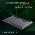 Ноутбук;;Digma;Pro;Fortis;M;15.6;",;Core;i3,;16;Гб;RAM,;512;Гб;SSD,;UHD;Graphics,;Серый 114046