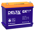 Батарея;;Delta;GX;12-55 100258