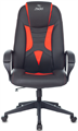 Кресло;игровое;Бюрократ;ZOMBIE;8;RED 119171